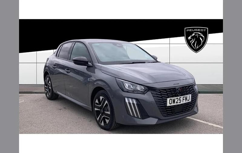 Used Peugeot 208 Allure 101 HP (74 kW) 2025 Grey Hatchback