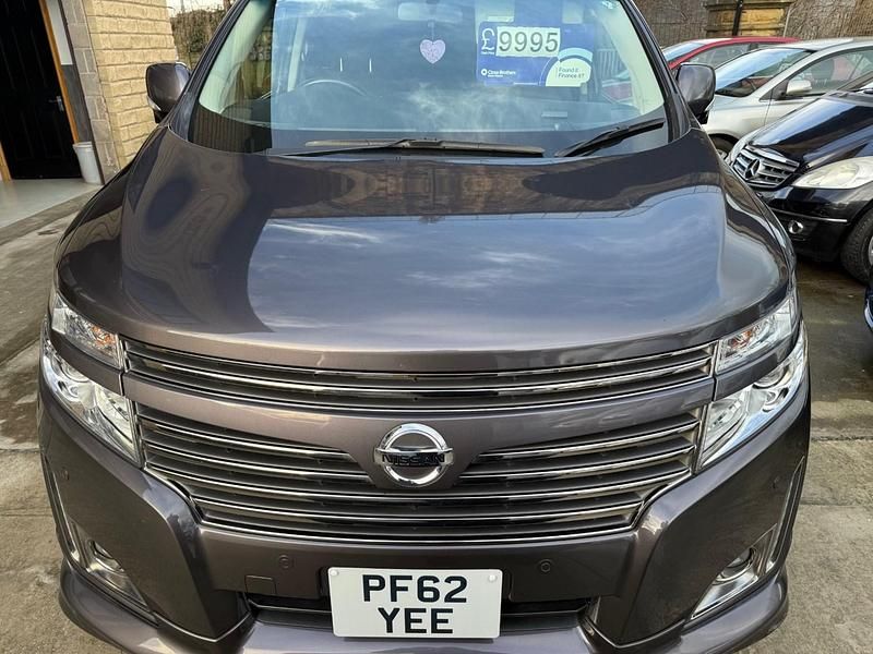 Used Nissan Elgrand 2025 Grey MPV