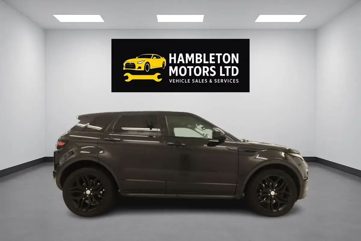 Gebraucht Land Rover Range Rover evoque HSE Dynamic 2017 Schwarz Kombi