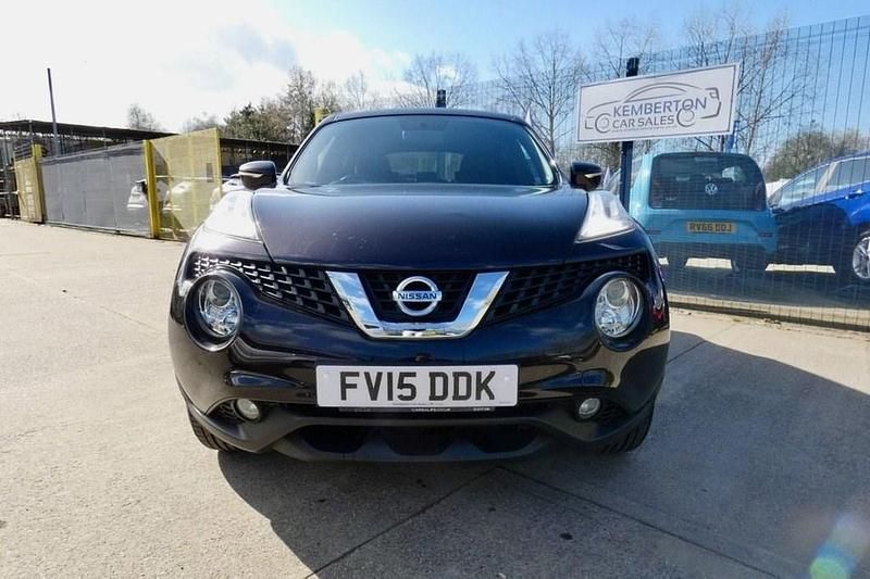 Used Nissan Juke Acenta Premium 110 HP (80 kW) 2015 Black SUV