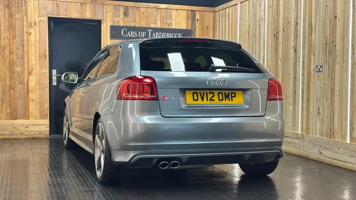 Used Audi A3 Black Edition 200 HP (147 kW) 2012 Grey Hatchback