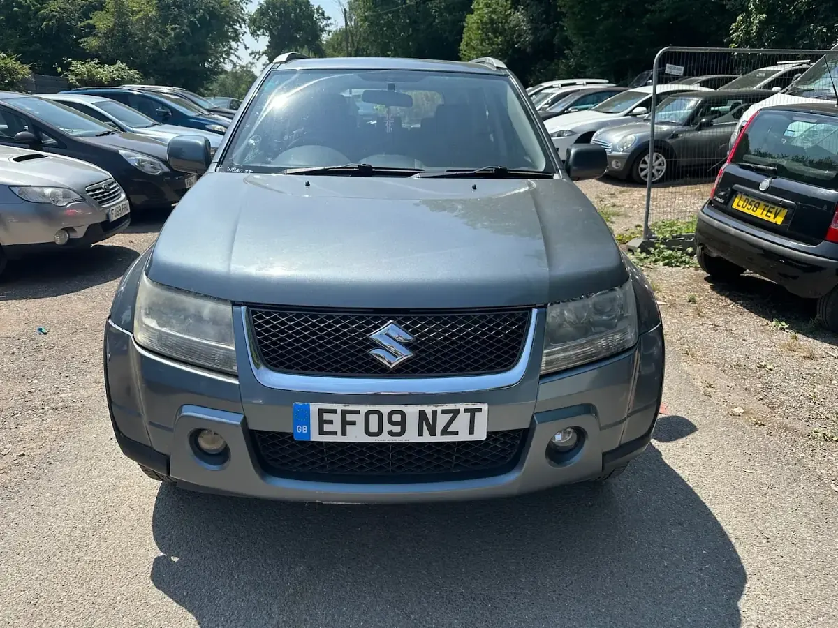 Used Suzuki Grand Vitara 2009 Grey SUV