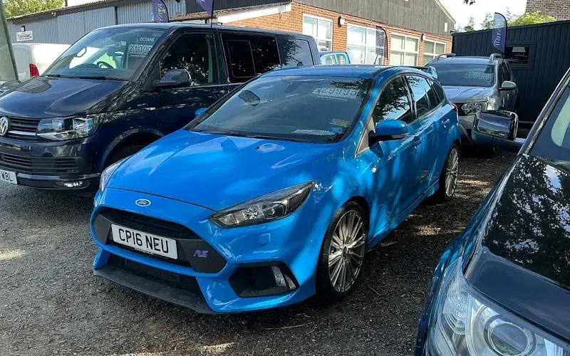 Used Ford Focus RS 349 HP (256 kW) 2018 Hatchback