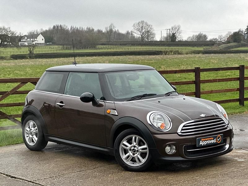 Used Mini Cooper Hatch 2011 Brown Hatchback