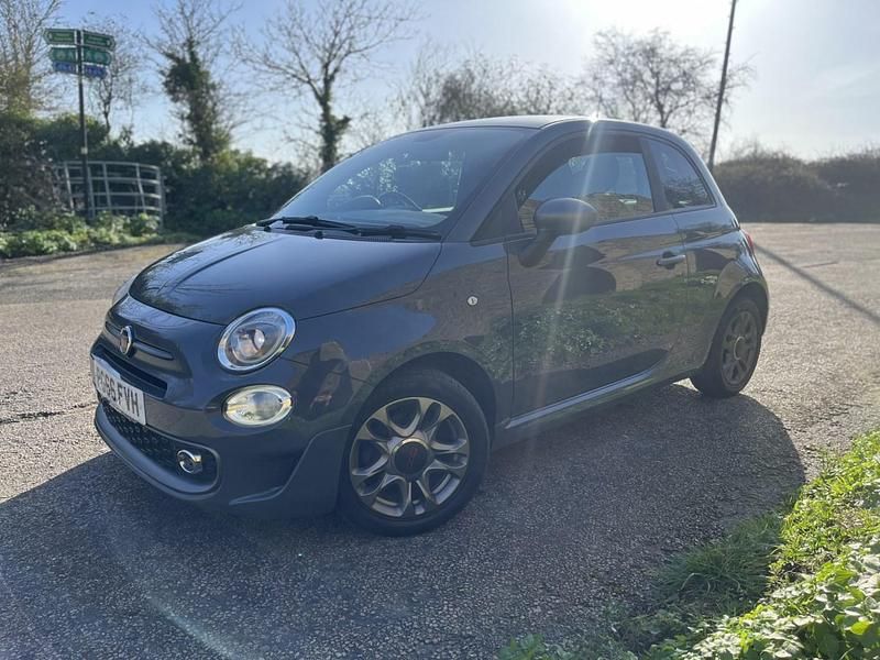 Used Fiat 500 S 69 HP (50 kW) 2016 Grey Hatchback