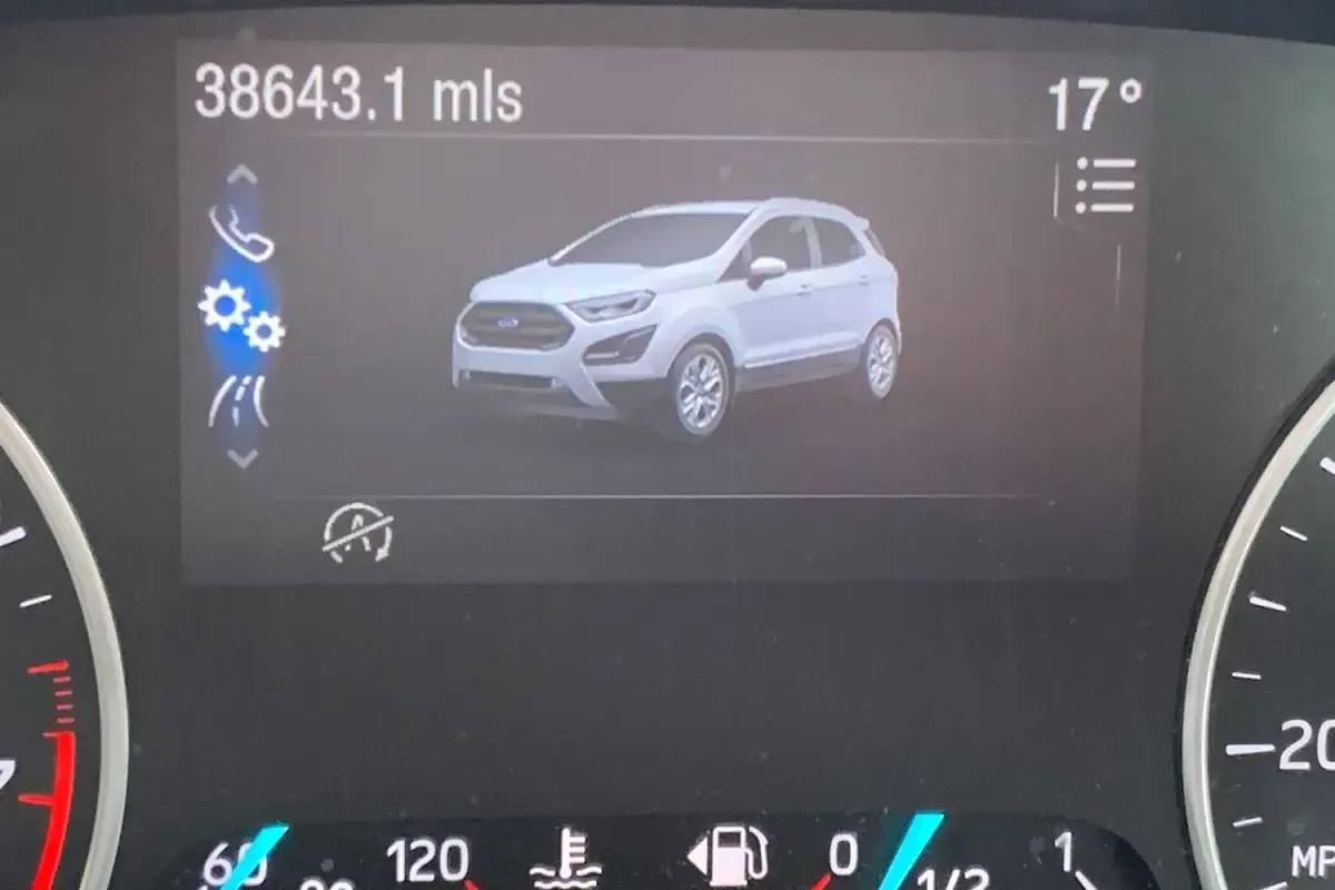 Second-hand Ford Ecosport Titanium 125 CP (91 kW) 2022 Albastru SUV