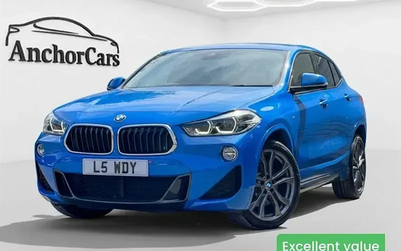 Begagnad BMW X2 M Sport 190 HK (139 kW) 2022 SUV