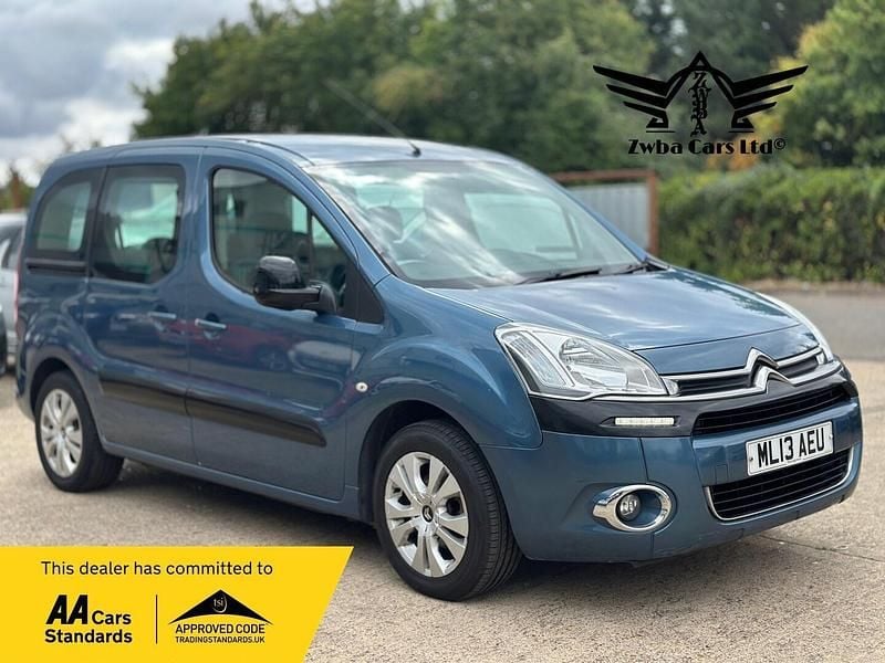 Blue Used 2013 Citroën Berlingo MPV | £4,395 (Fair price) - Image 1/4