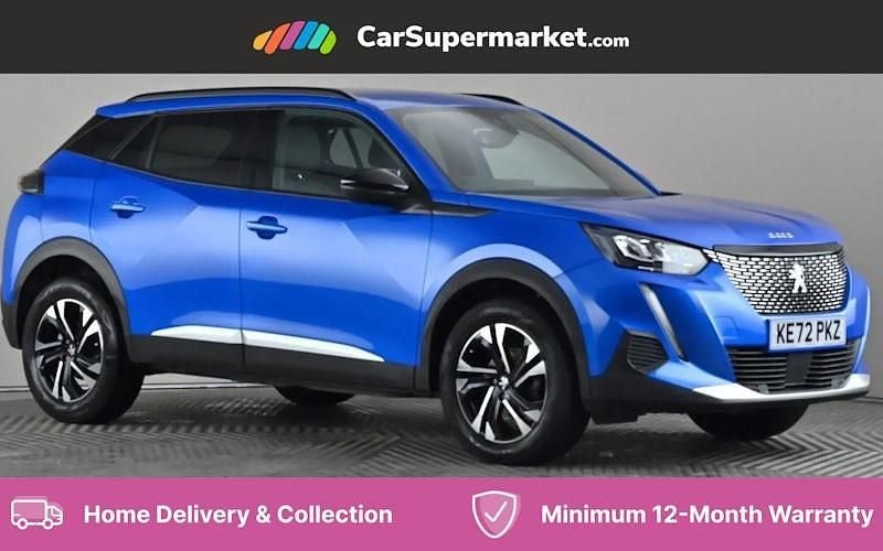 Blue Used 2023 Peugeot 2008 Allure+ SUV | £14,997 (Fair price) - Image 1/4