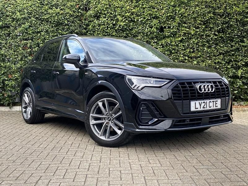 Black Used 2021 Audi Q3 Black Edition SUV | £21,299 (Fair price) - Image 1/4