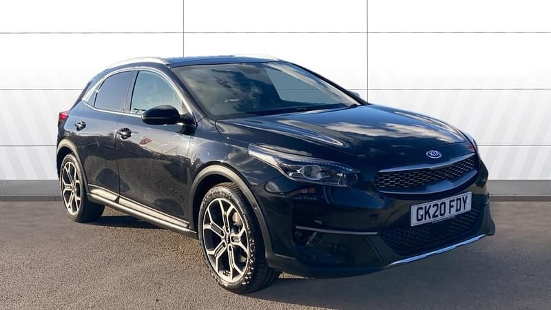 Black Used 2020 Kia XCeed First Edition SUV | £14,429 (Good price) - Image 1/4