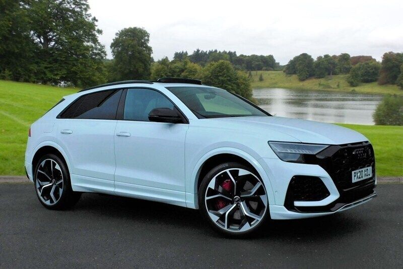 Used 2020 Audi Q8 Advanced SUV | £76,999 (Expensive) - Image 1/1