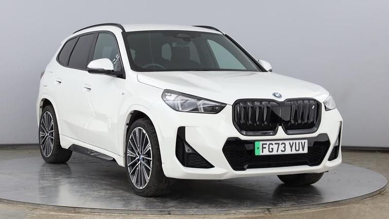 White Used 2023 BMW iX1 M Sport SUV | £33,000 (Fair price) - Image 1/4