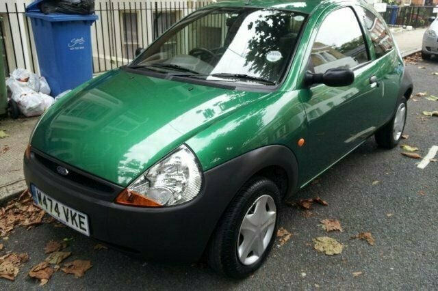Used Ford Ka 2001 Hatchback