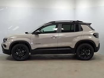 New Jeep Avenger Overland 136 HP (100 kW) 2026 Bicolour solid  storm grey with volcano roof SUV