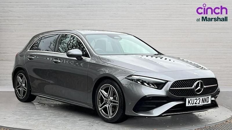 Used Mercedes A200 Executive 163 HP (119 kW) 2023 Grey