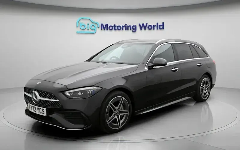 Used Mercedes C300e AMG line 313 HP (230 kW) 2025 Estate