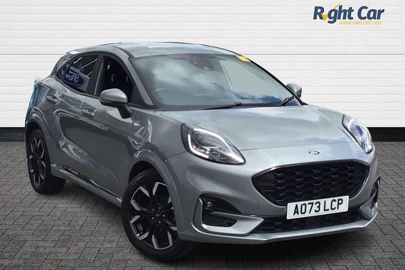 Solar silver Used 2023 Ford Puma ST-Line X SUV | £18,499 (Fair price) - Image 1/1