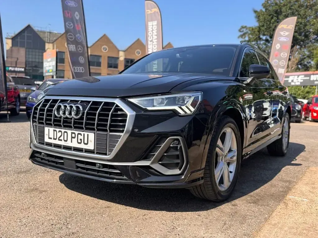 Used Audi Q3 S-Line 150 HP (110 kW) 2020 Black SUV