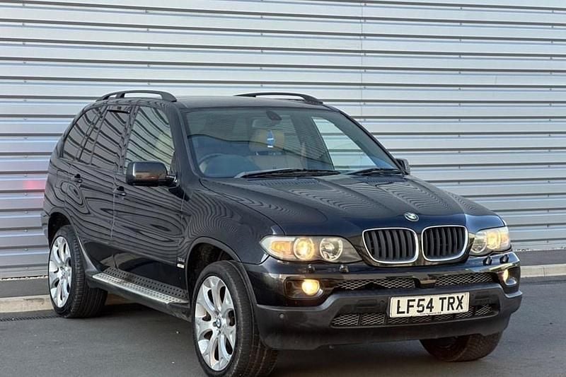 Black Used 2004 BMW X5 Sport Line SUV | £1,995 (Super price) - Image 1/1