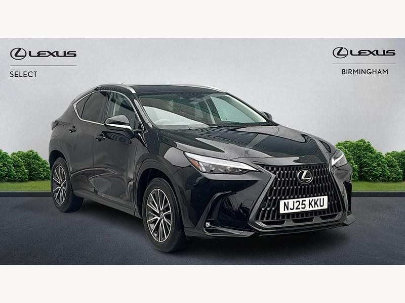 Used Lexus NX450h+ 2025 Black SUV