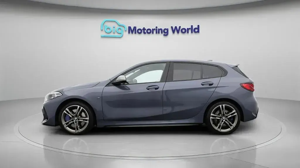 Used BMW M135 306 HP (225 kW) 2021 Grey Hatchback