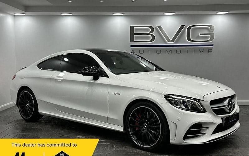 Used 2020 Mercedes C43 AMG Premium Coupe | £23,994 (Super price) - Image 1/2