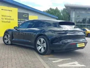 Used Porsche Taycan 300 kW (408 HP) 2023 Black Sedan
