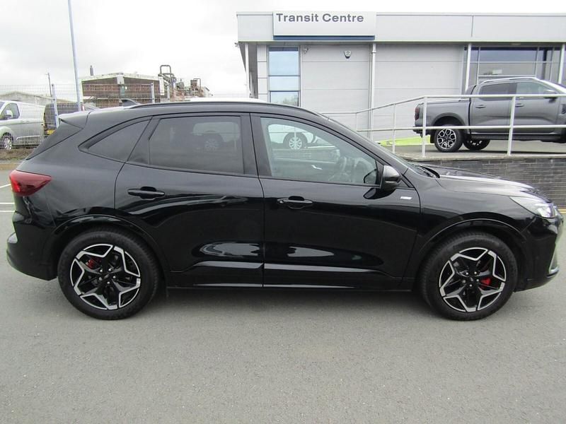 Used Ford Kuga ST-Line X 180 HP (132 kW) 2024 Agate black SUV