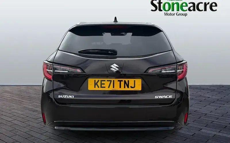 Used Suzuki Swace SZ5 122 HP (89 kW) 2021 Brown Estate