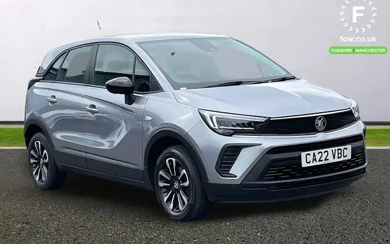 Used Vauxhall Crossland Design Edition 110 HP (80 kW) 2022 SUV