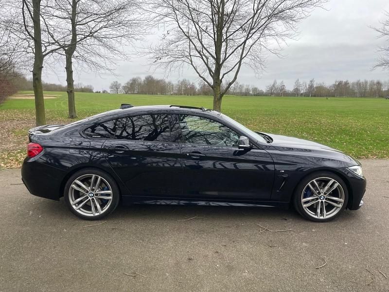 Used BMW 430 M Sport 2018 Black Coupe