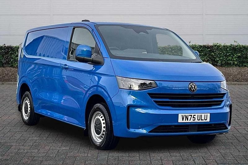 Mid blue metallic New 2025 VW Transporter Van | £27,250 (Fair price) - Image 1/4