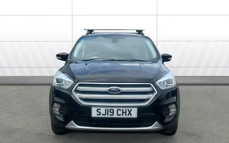 Used Ford Kuga Titanium 150 HP (110 kW) 2019 Black SUV