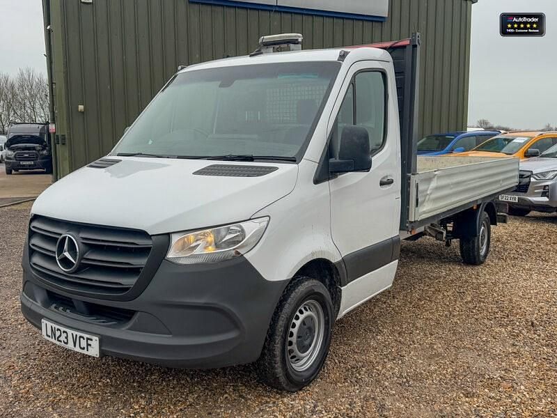 Used Mercedes Sprinter Progressive 2023 White Van