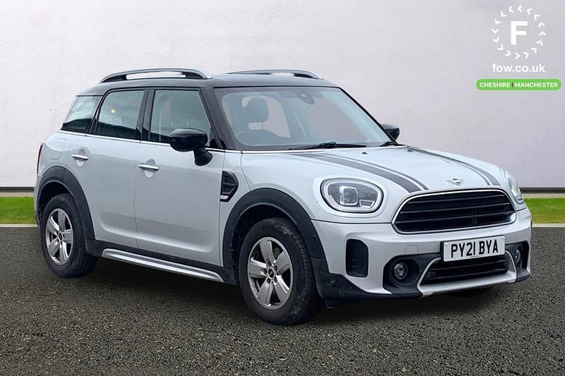 Used Mini Cooper Comfort 2021 Silver Hatchback