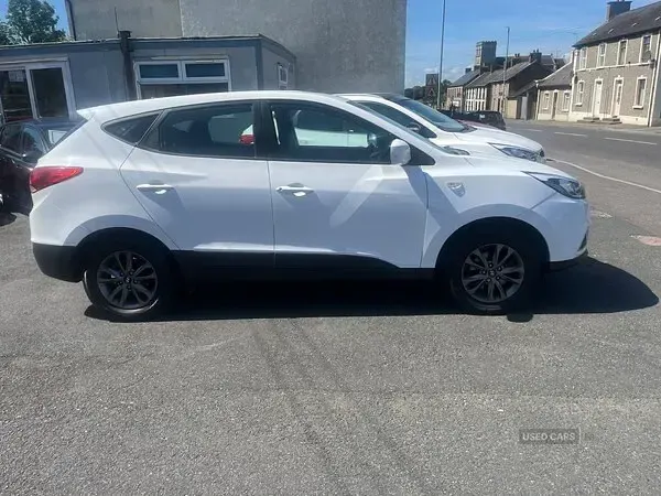 Used Hyundai ix35 2015 White SUV
