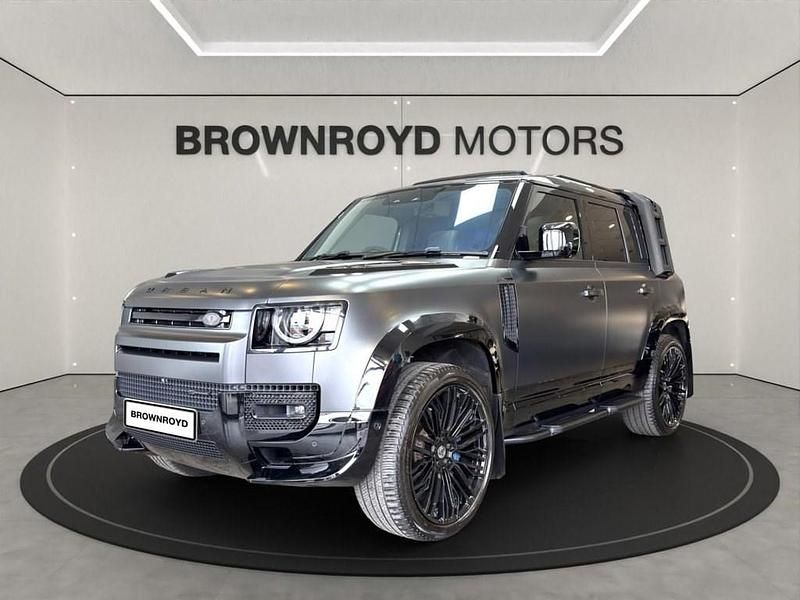 Used Land Rover Defender HSE Dynamic 300 HP (220 kW) 2023 Grey SUV
