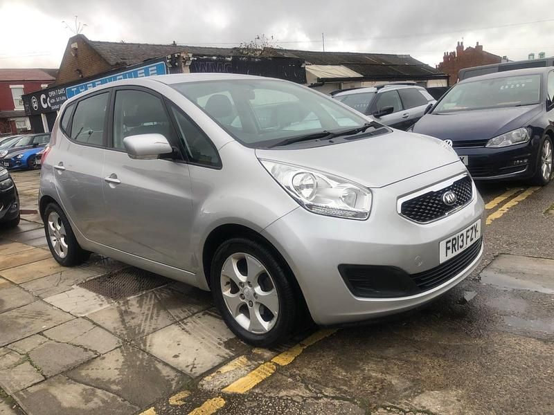 Silver Used 2013 Kia Venga Hatchback | £2,999 (Fair price) - Image 1/4