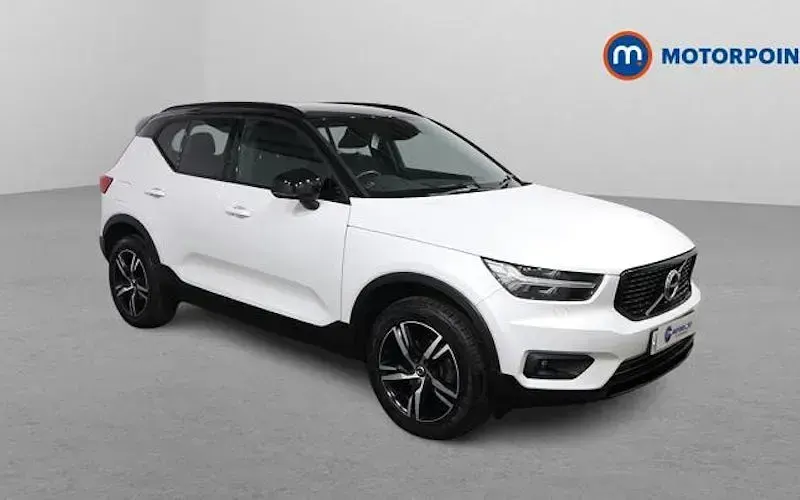 Used Volvo XC40 R-Design 163 HP (119 kW) 2021 SUV
