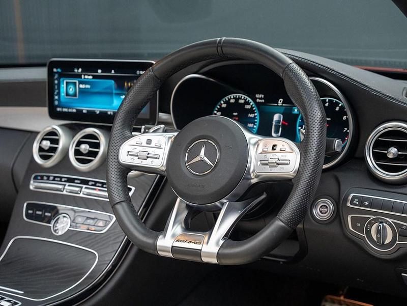 Used Mercedes C43 AMG Premium Plus 2020 Red Cabriolet