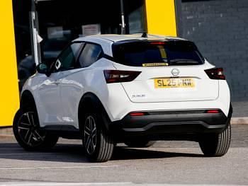 Used Nissan Juke N-Connecta 114 HP (83 kW) 2025 White SUV