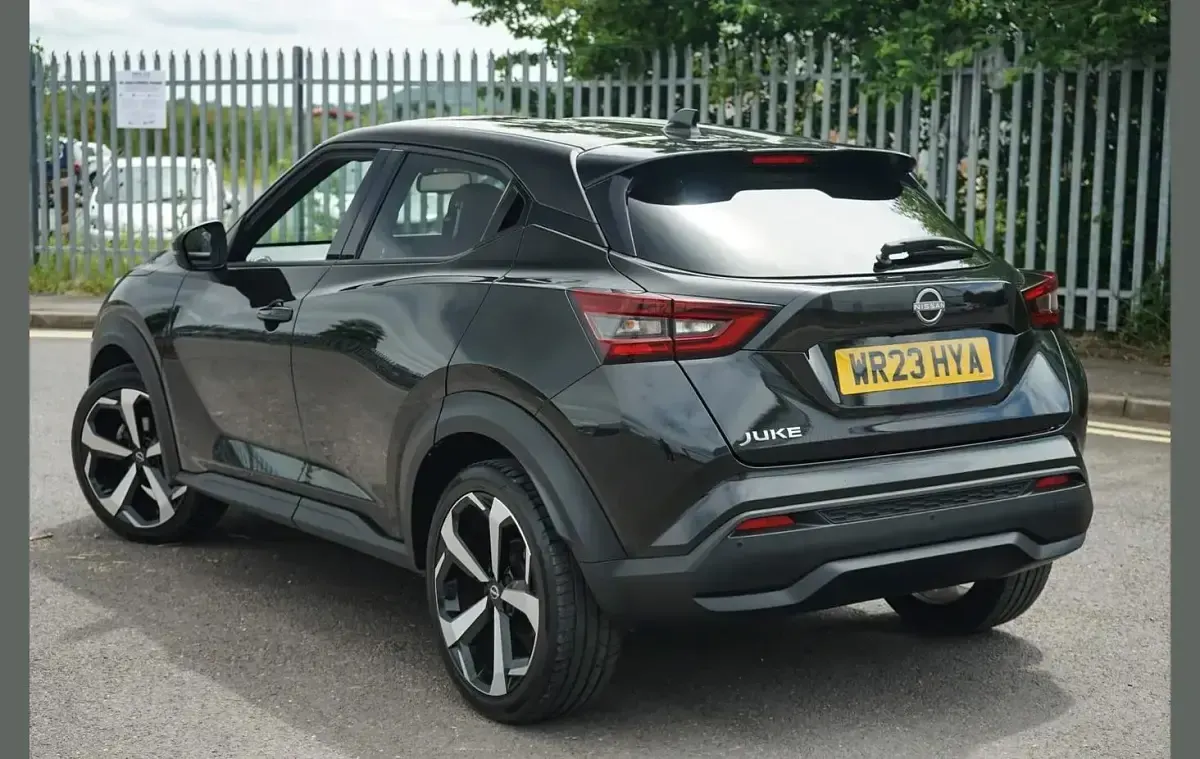 Used Nissan Juke Tekna 112 HP (82 kW) 2023 Black SUV