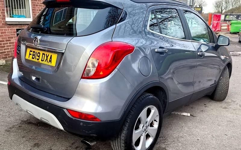 Used Vauxhall Mokka Elite 140 HP (102 kW) 2019 SUV