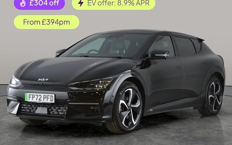 Black Used 2023 Kia EV6 GT-Line S SUV | £25,488 (Super price) - Image 1/3