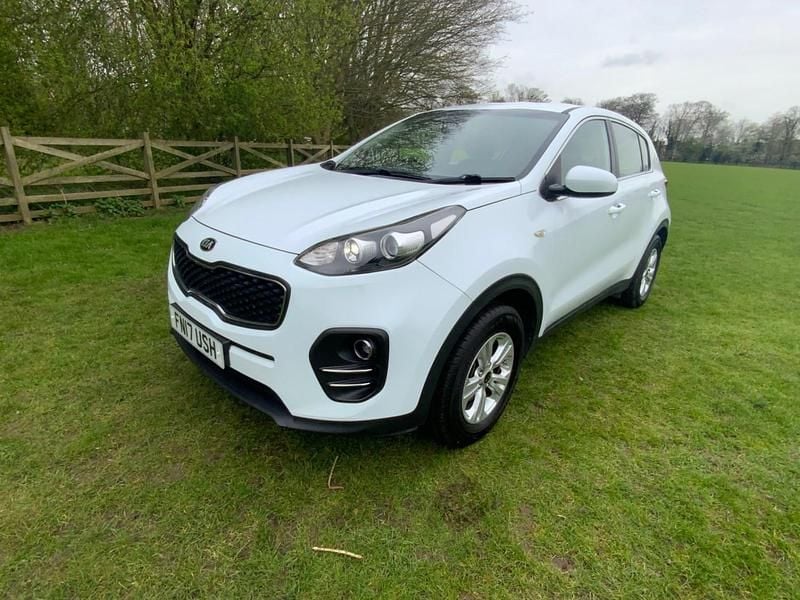 Used Kia Sportage 2017 White SUV