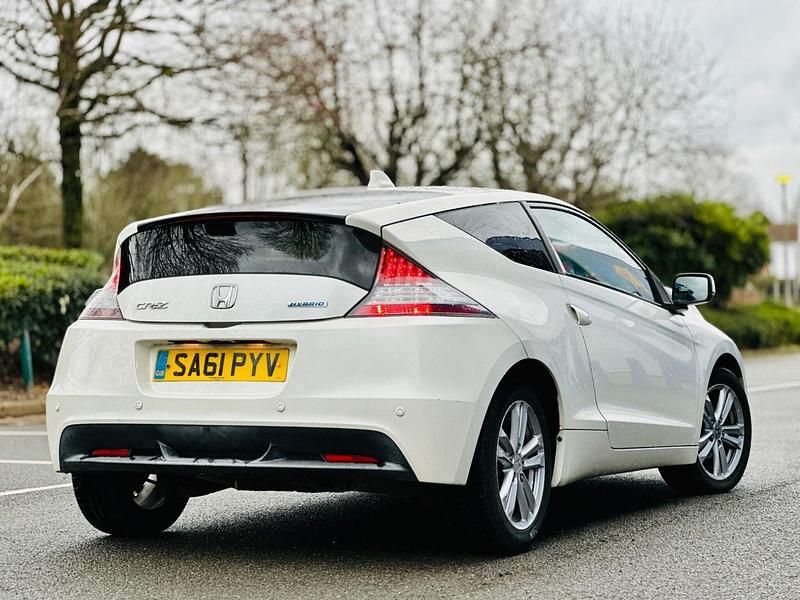 Used Honda CR-Z Hybrid 2011 White Coupe