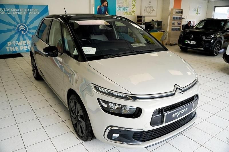 Used Citroën C4 Picasso Flair 148 HP (108 kW) 2017 Brown MPV