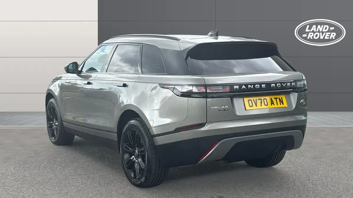 Usado Land Rover Range Rover Velar SE 241 CV (177 kW) 2020 Plateado SUV