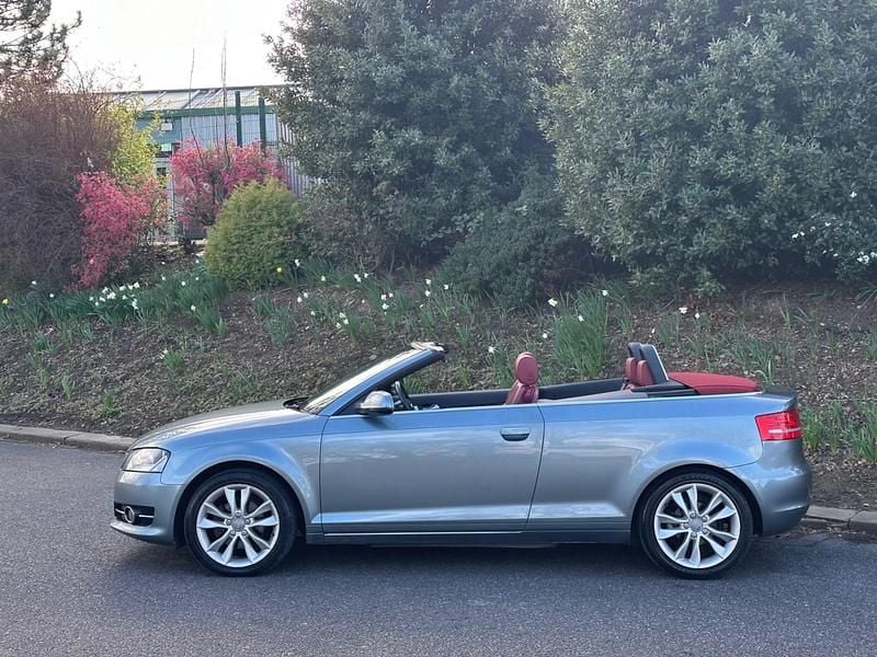 Used Audi A3 Cabriolet Sport 2011 Grey Cabriolet